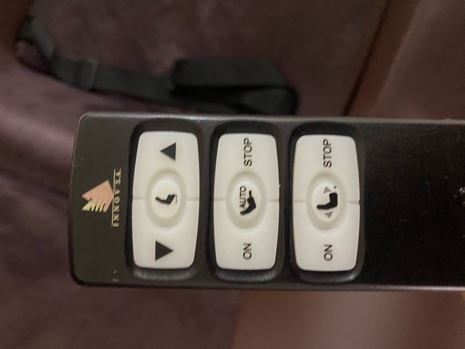 Poltrona de massagens