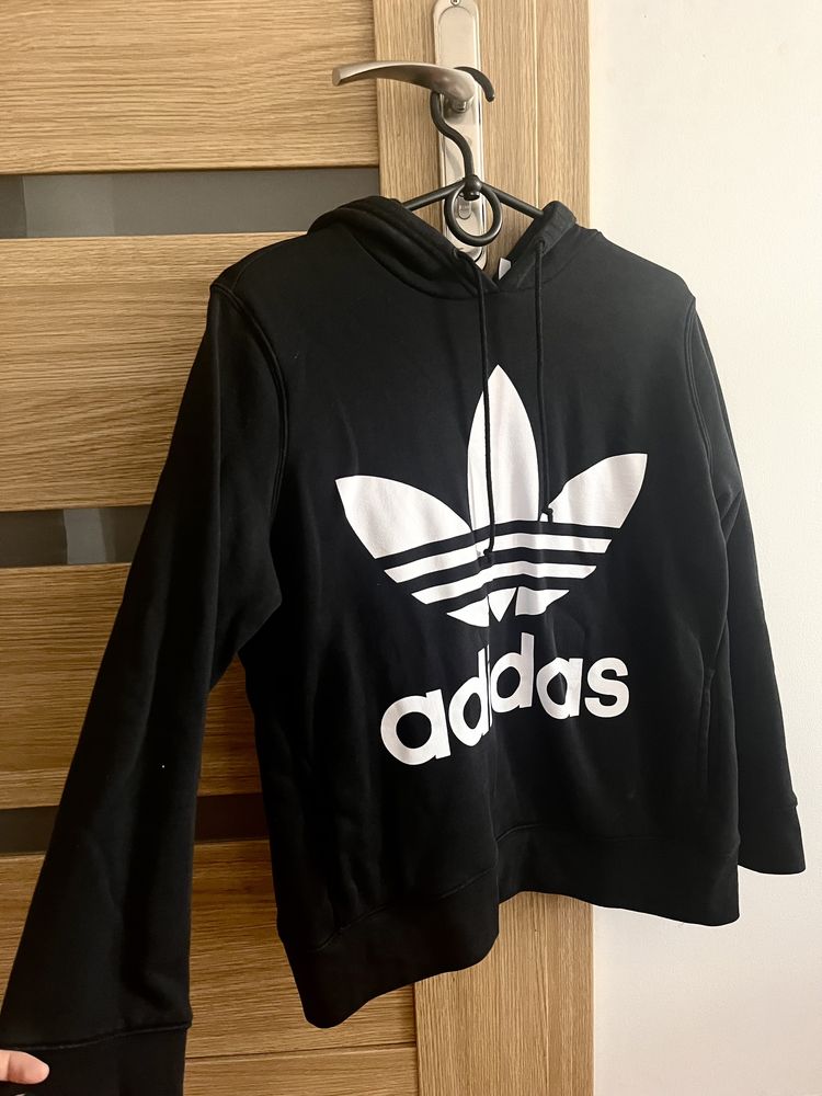 Bluza z kapturem adidas M