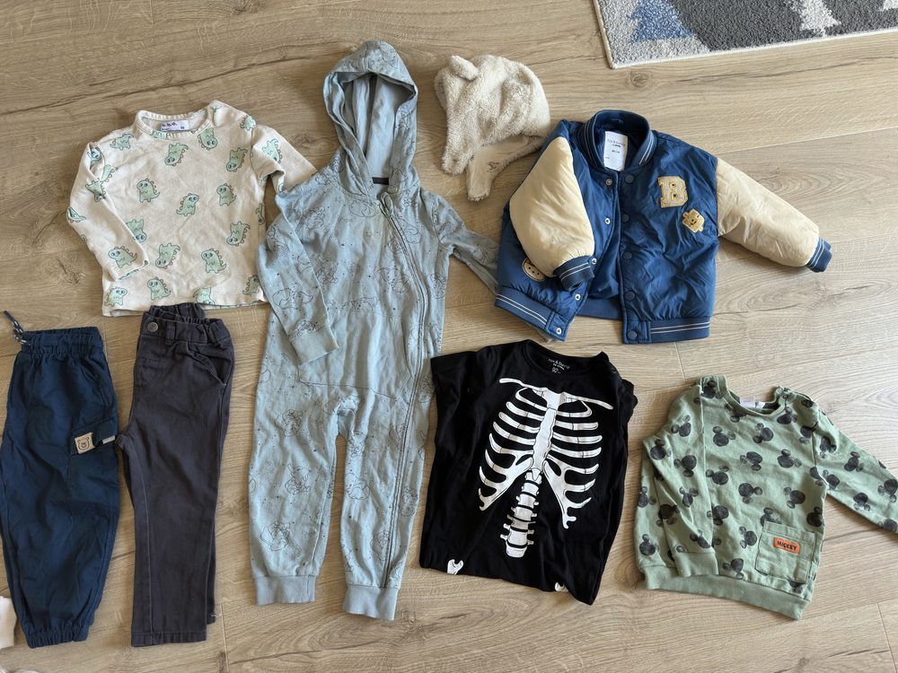 Ubranka chłopięce 80 sztuk 80 86 92 sinsay smyk h&m