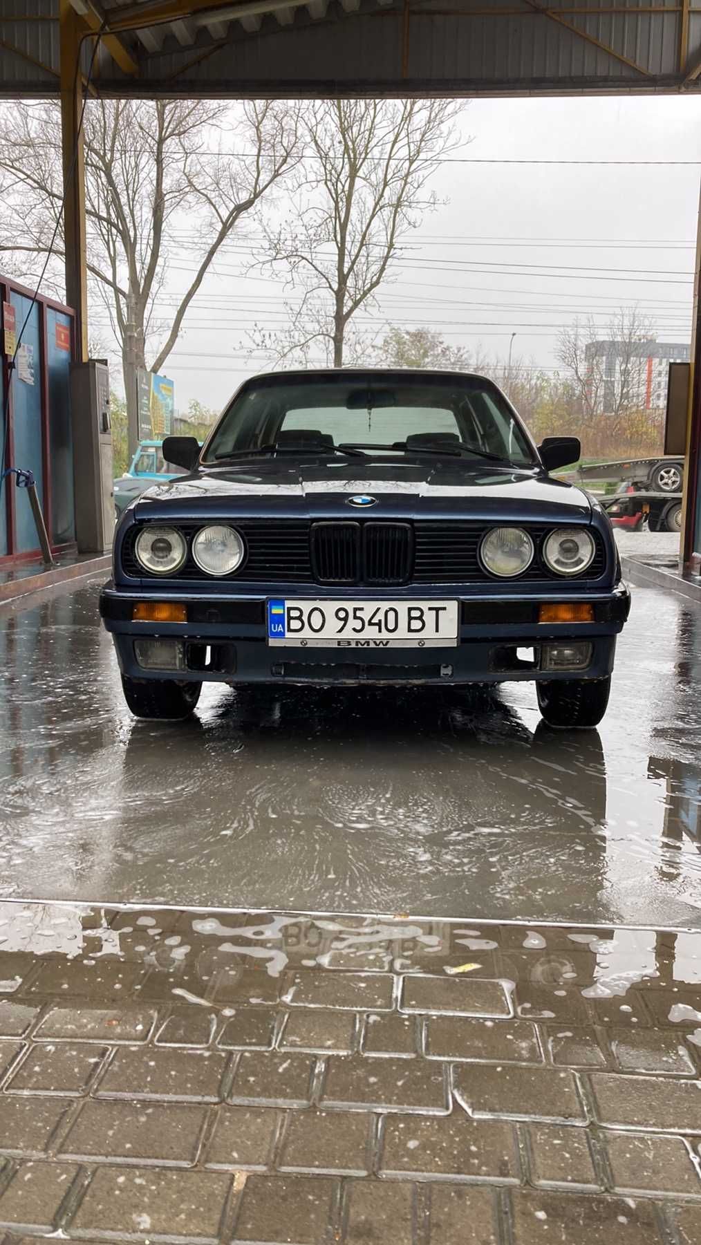 BMW E30  газ/бензин