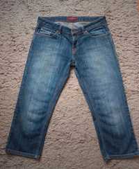 Rybaczki jeansy rozmiar 38