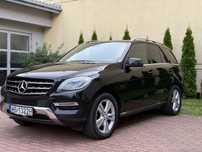 Mercedes-Benz ML MB ML 350 BlueTec, V6D, 1. właściciel, kupiony MB Warszawa
