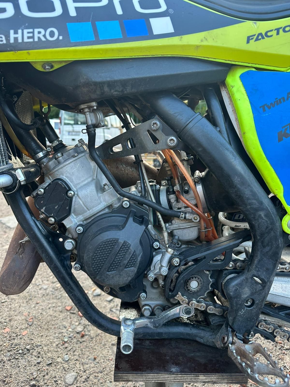 Ktm sx 125  2016r