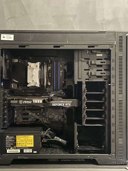 RTX 3060 12GB | i5-11400F | 16GB DDR4 | 256GB SSD | 550W Ігровий ПК