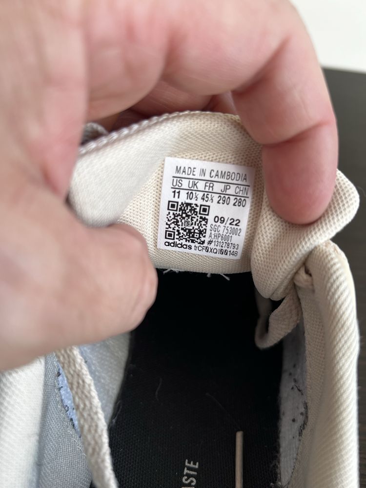 Кросівки Adidas Vs Pace 2.0 Skateboarding HР6001 Розмір 45.5 на 29 см