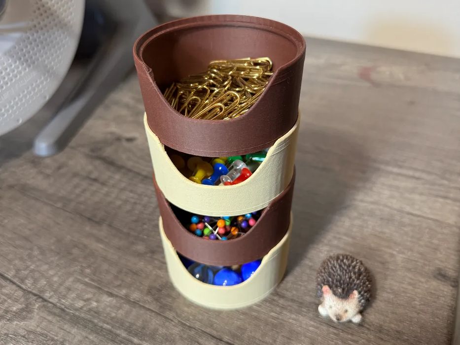 Mini Recipientes Empilháveis para Organização