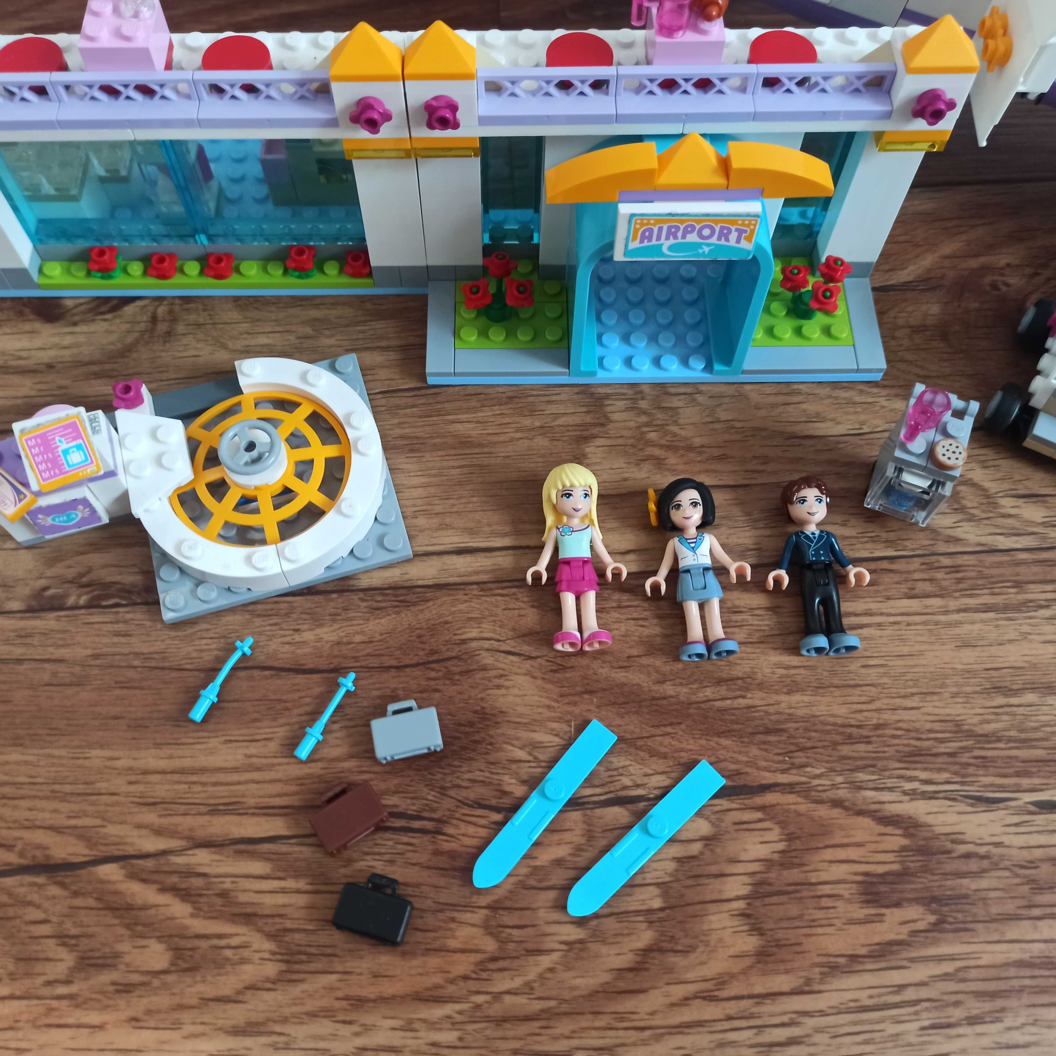 LEGO Friends 41109 Lotnisko kompletny