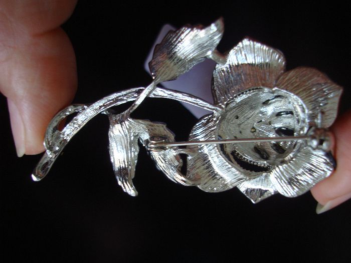 брошка коробка нова Jon Richard 6см 3D на подарунок