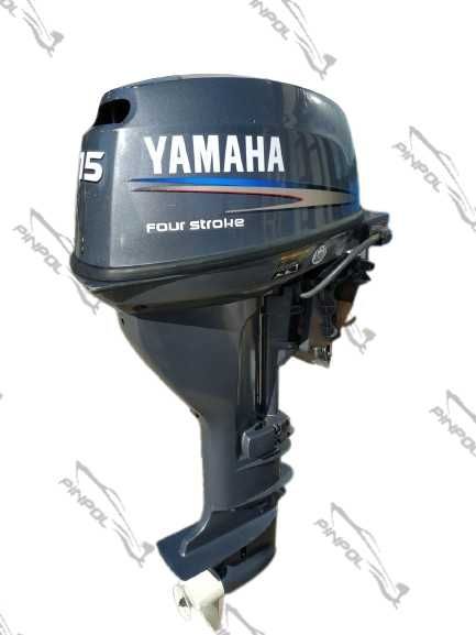 Silnik zaburtowy YAMAHA 15 KM Stopa L 4-suw