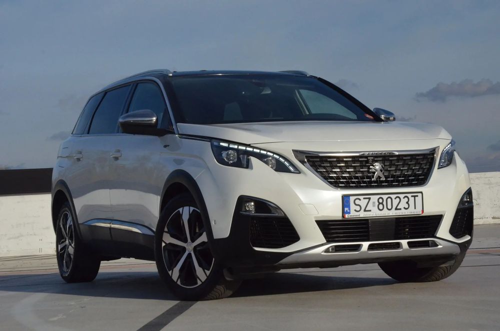 Peugeot 5008 2.0 Blue-HDi 180 aut GT 7 os/ Navi/ Focal/Kamera/Grzania/Skóra/Masaże