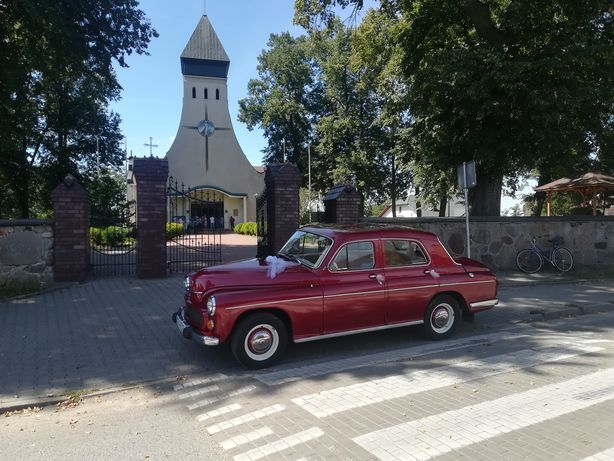 #FSO Warszawa 223 ,125p, auto do ślubu, wynajem auta#