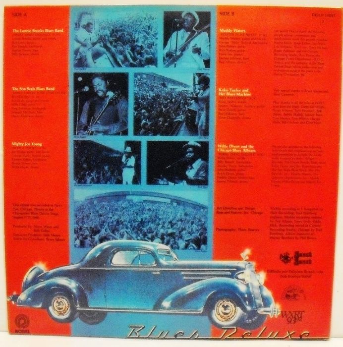 Blues de Luxe - LP antigo e original