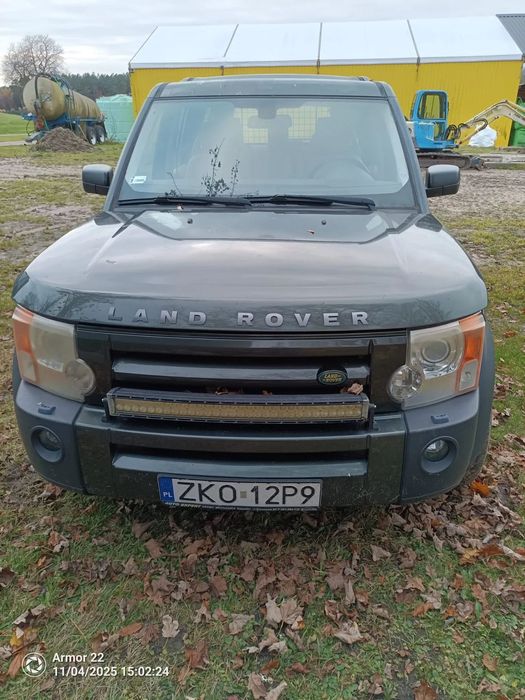 Land Rover Discovery Discovery 3 HSE | Silnik 115tys | Uszkodzony | OKAZJA