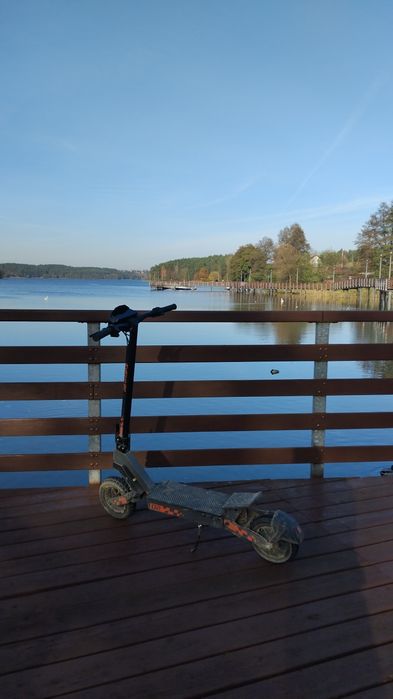 Sprzedam chulajnoge elektryczną kukirin g2