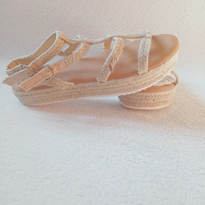 Espadryle śsłomkowe 39 Savannah