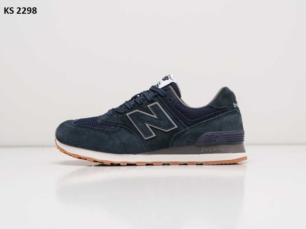 Кросівки New Balance 574 Blue. Арт: KS 2298