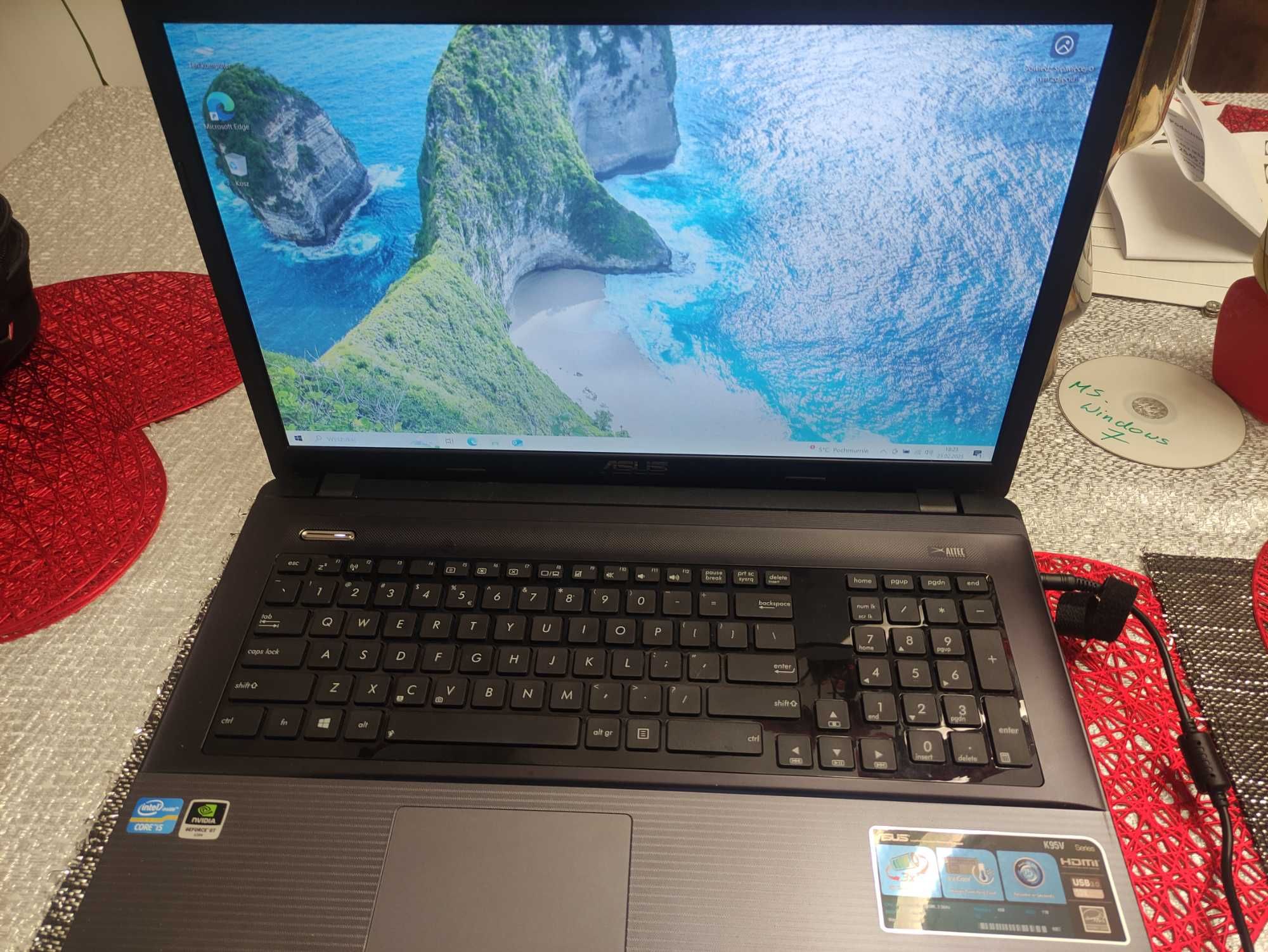 ASUS K95V i5-3210M 16GB