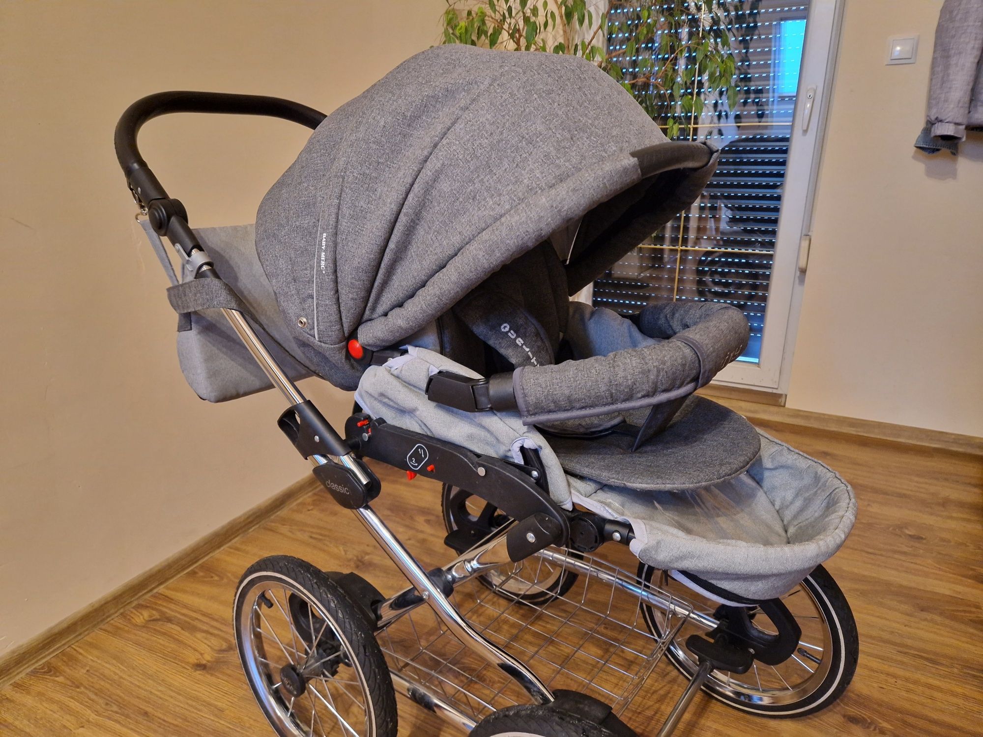 Wózek dziecięcy baby merc zippy Q