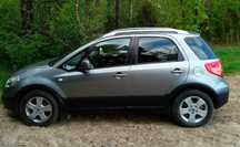 Fiat Sedici 1.9 Multijet 4×4 silnik  120KM