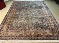 Kaszmirowy perski dywan Sarough 365 # 255 Ręcznie tkany wełniany