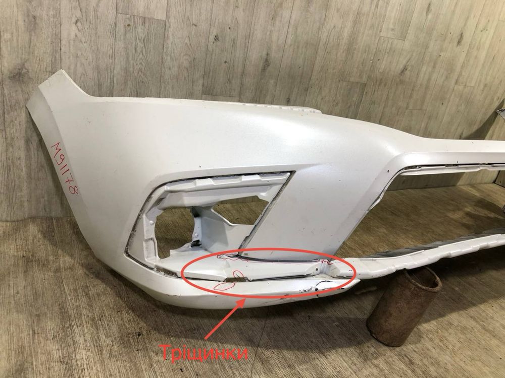 Бампер передний Honda Civic 11 Седан ( 2021 2022 2023 2024 г. )