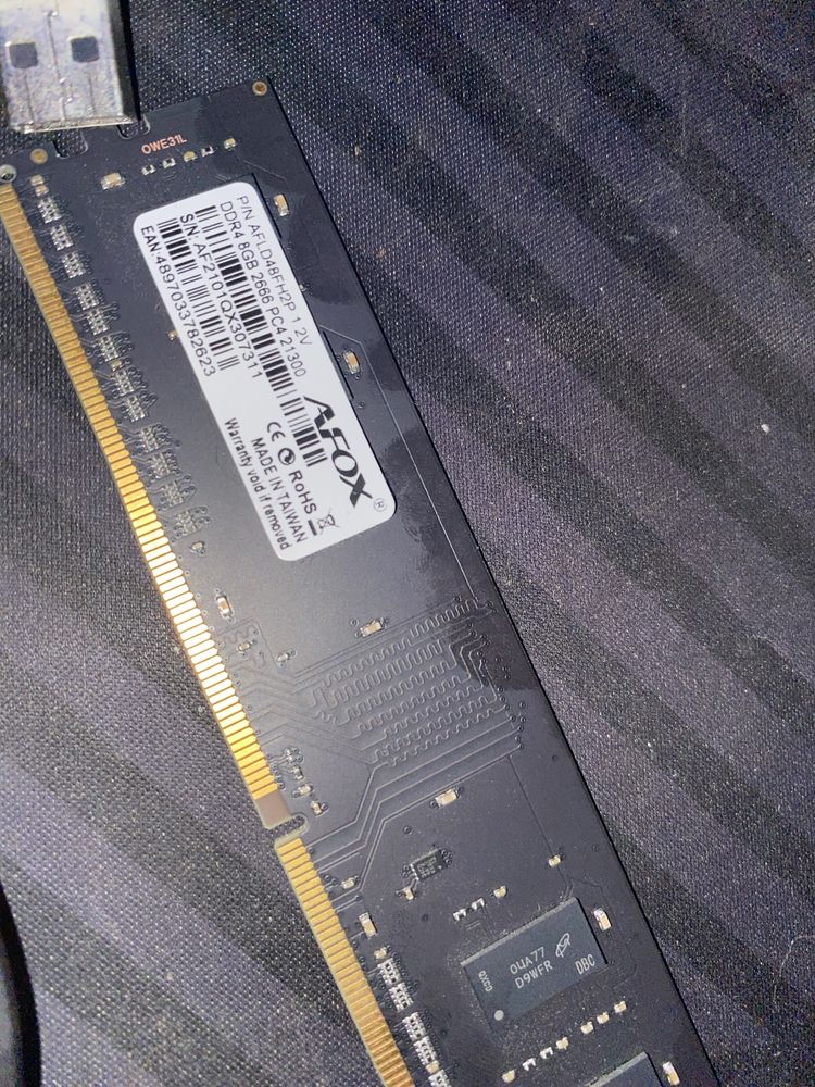 2x8GB RAM DDR4 2666