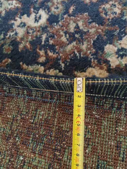 Tapete felpudo de lã