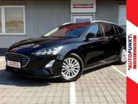 Ford Focus ! TITANIUM ! 2.0 150 KM !, 2021r. ! F-vat 23% ! Bezwypadkowy ! Gwaranc