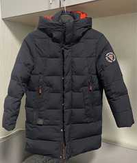 Зимнее детское пальто( рост 134) PuroSporo