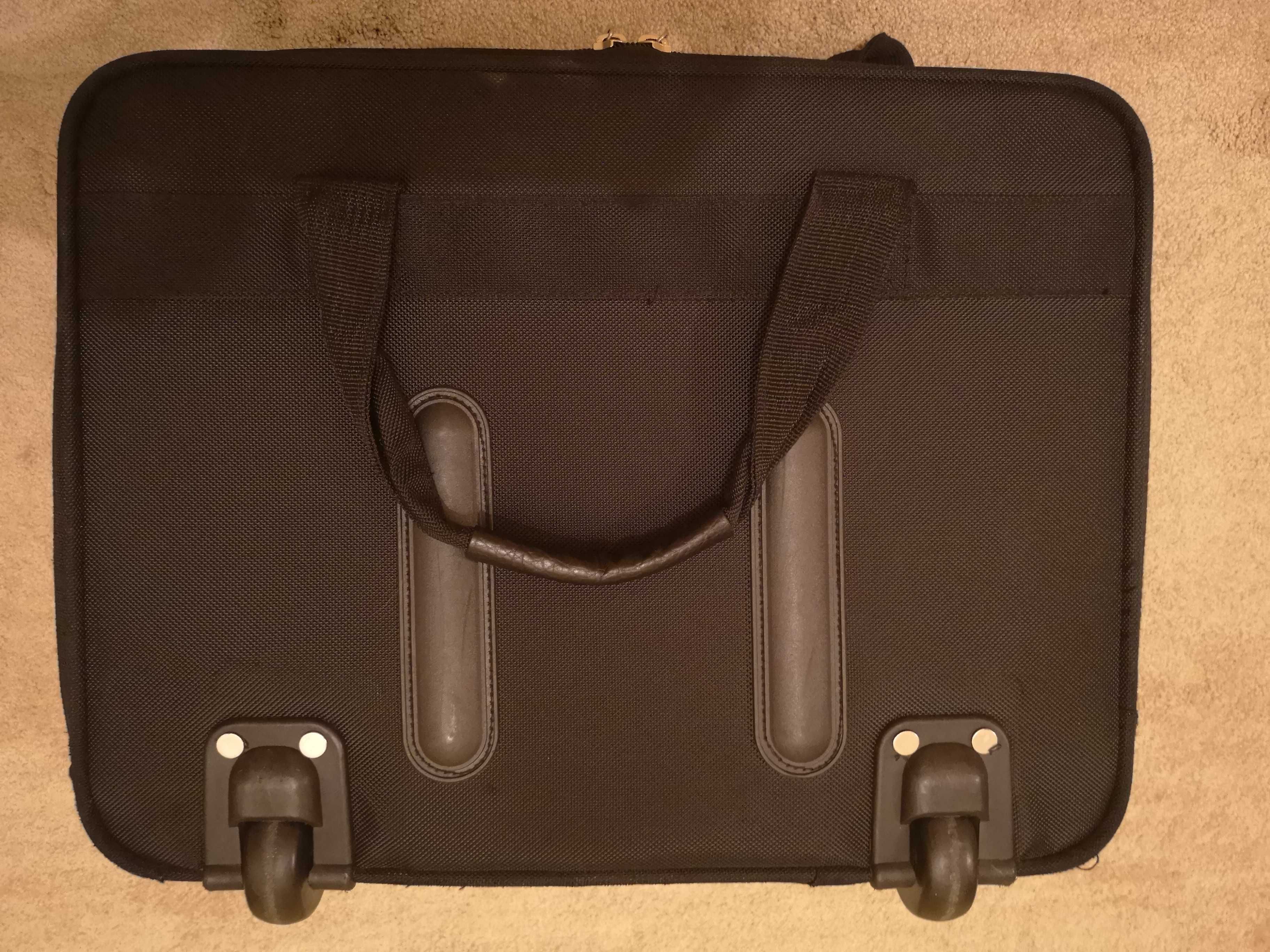 AKARU torba na laptopa na kółkach