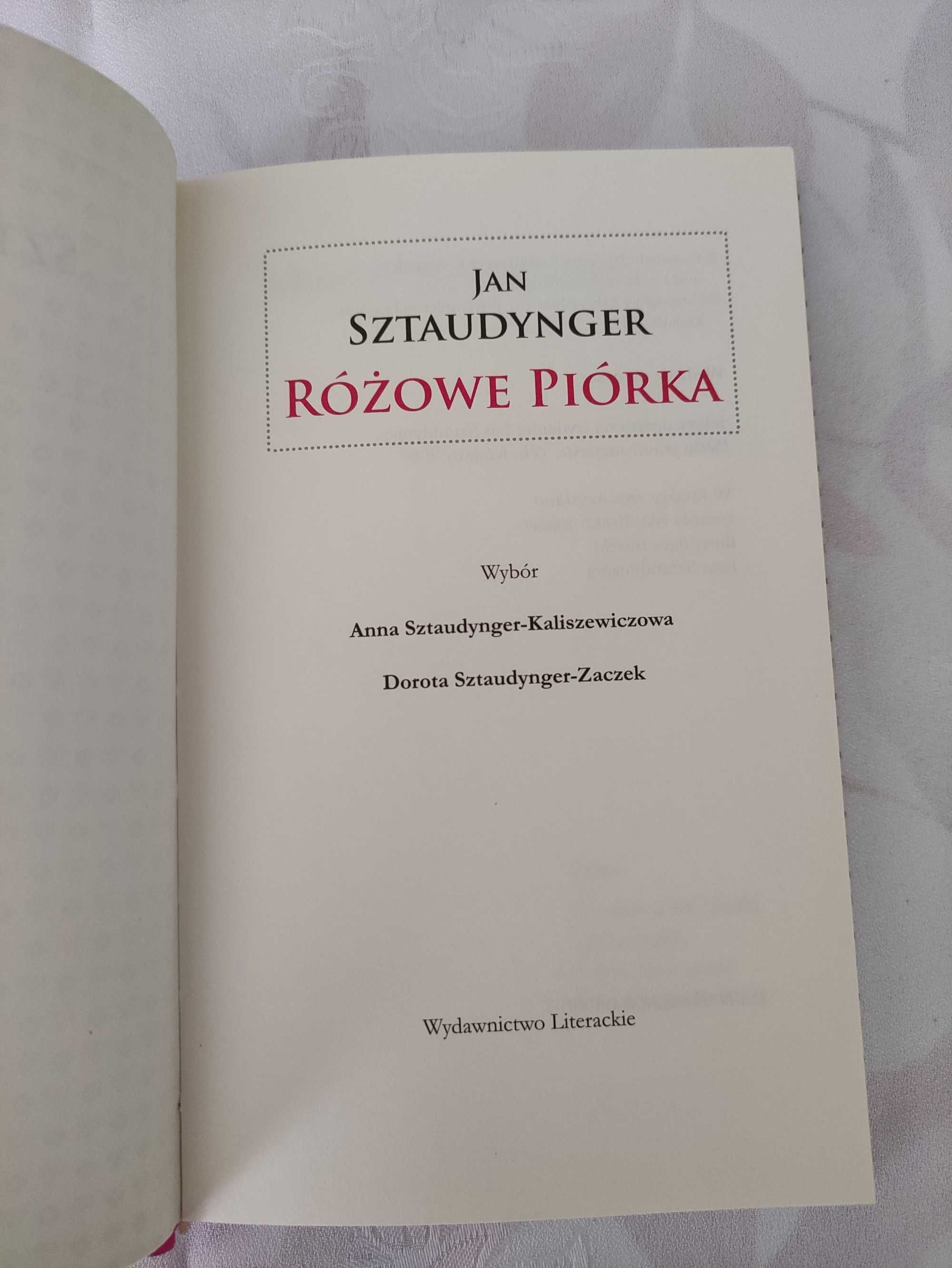 Jan Sztaudyngre Różowe piórka