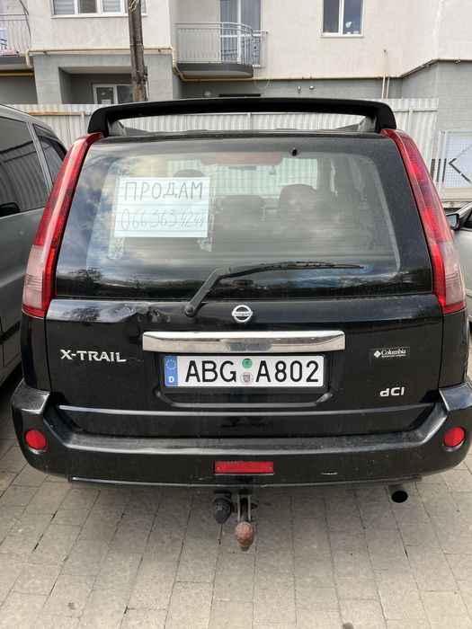 Nissan X-trail 2005