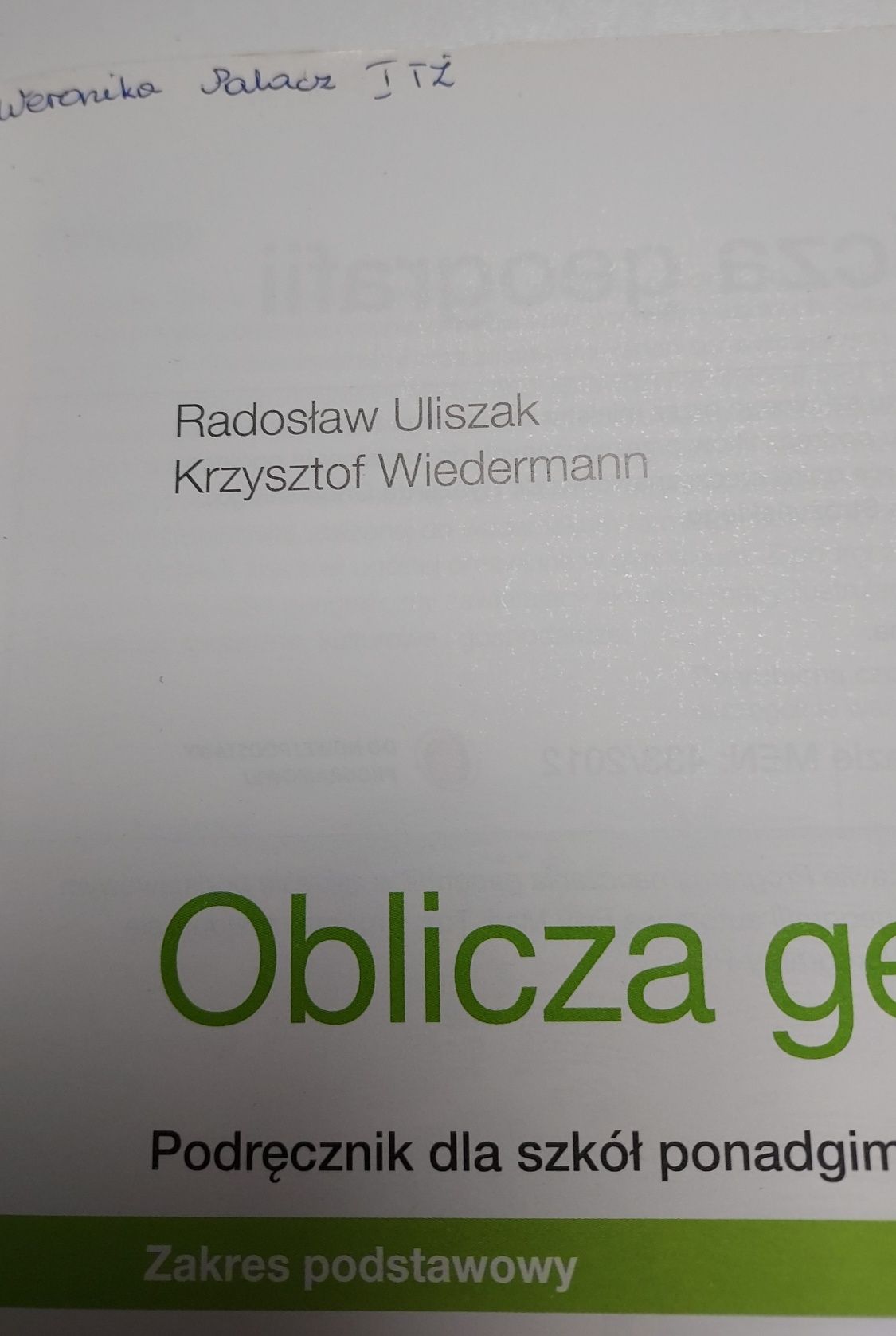 Oblicza geografii Podręcznik Zakres podstawowy + CD+ karty pracy