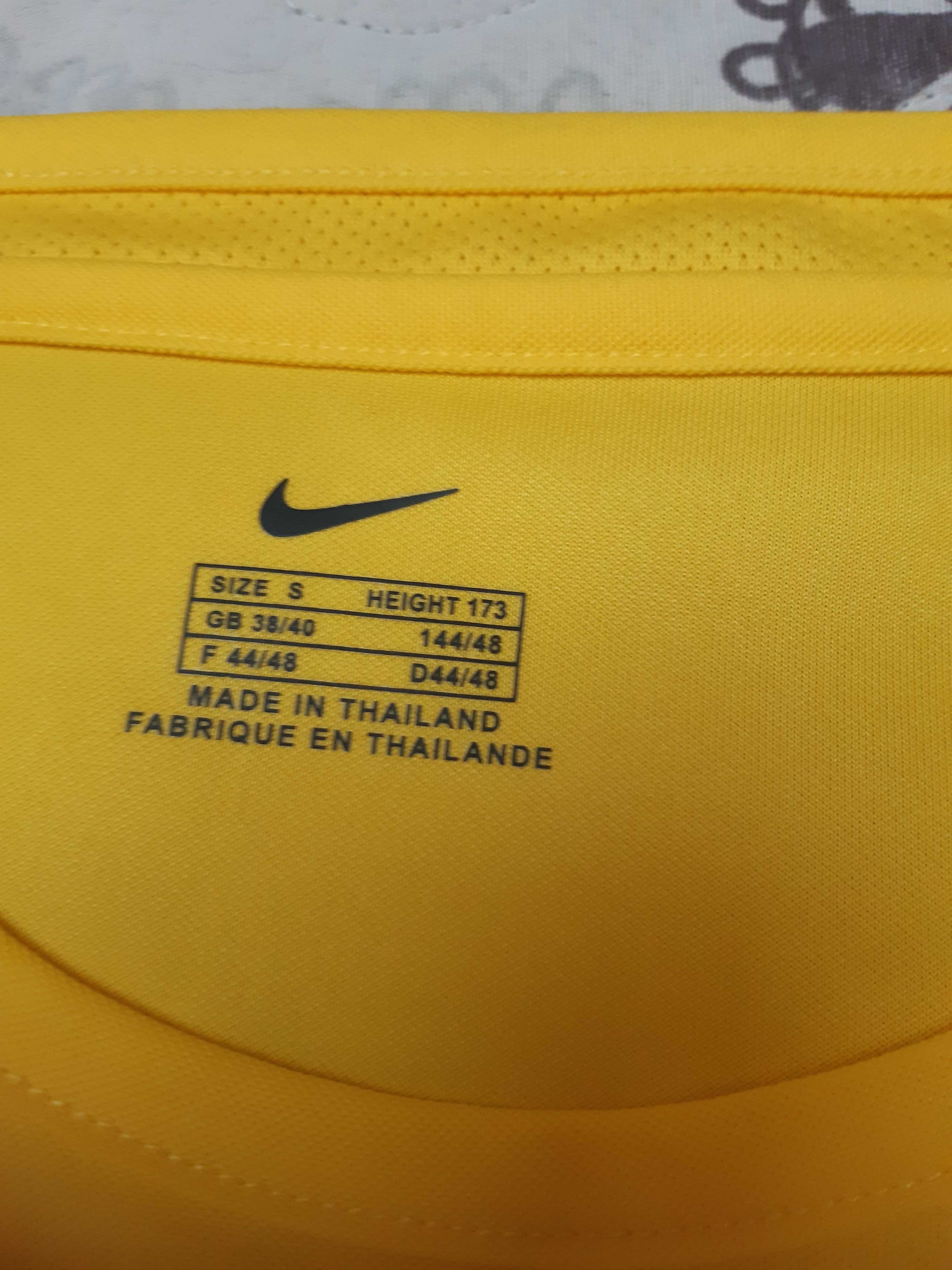 Koszulka Tshirt Roberto Carlos Brazylia Nike 2002