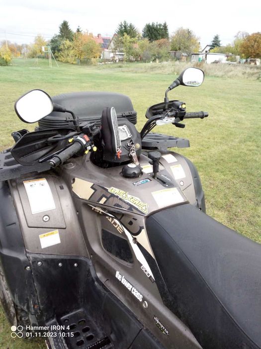 Quad  TGB 600 BLADE