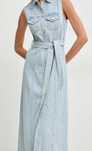 Answear.LAB sukienka jeansowa