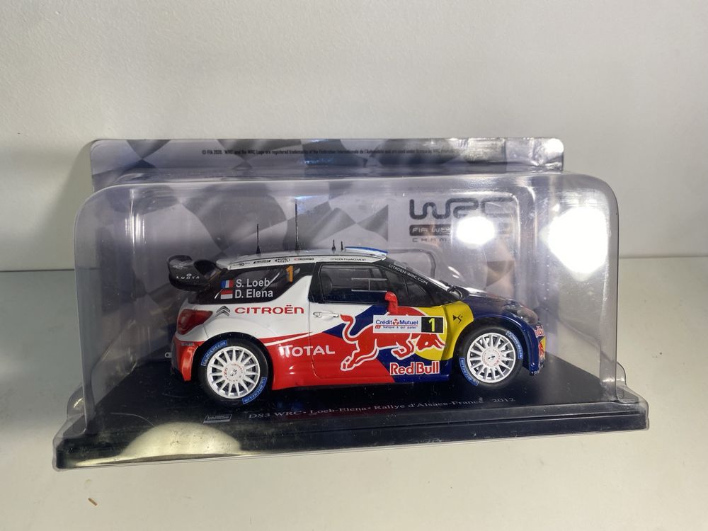 Citroen Ds3 wrc  1/24