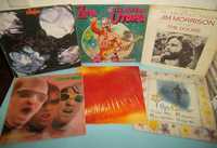 6 LPs. Stranglers, Zappa, DEVO, Jim Morrison, The Cure etc