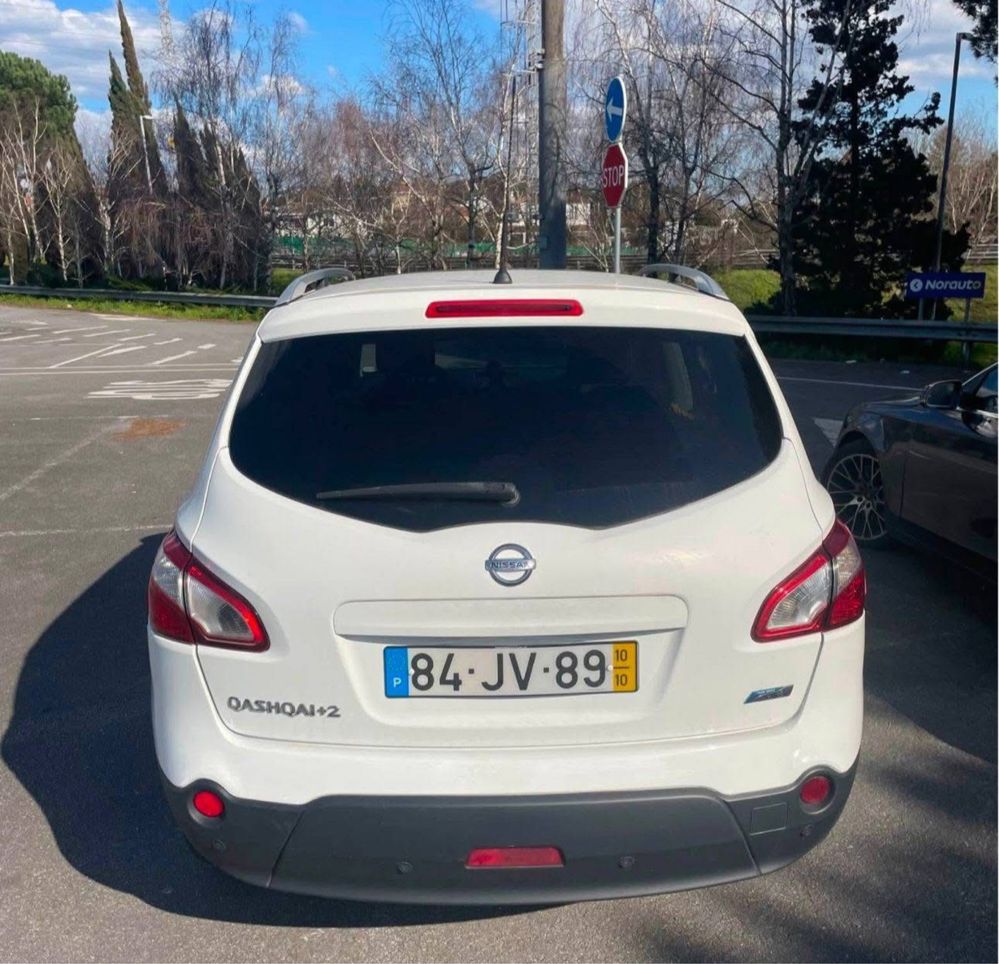 Nissan Qasqhai +2 j10 7 lugares de 2010
