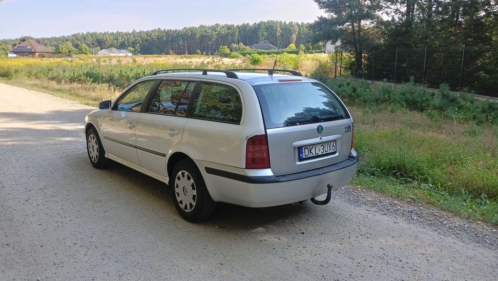 Skoda Octavia 1.9 axr 105km