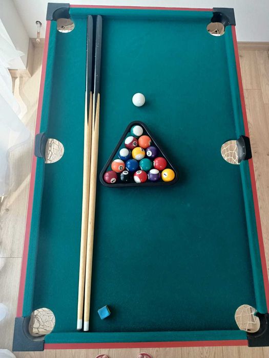 Piłkarzyki, bilard, ping pong, cymbergaj ( stół 4w1) SMOBY