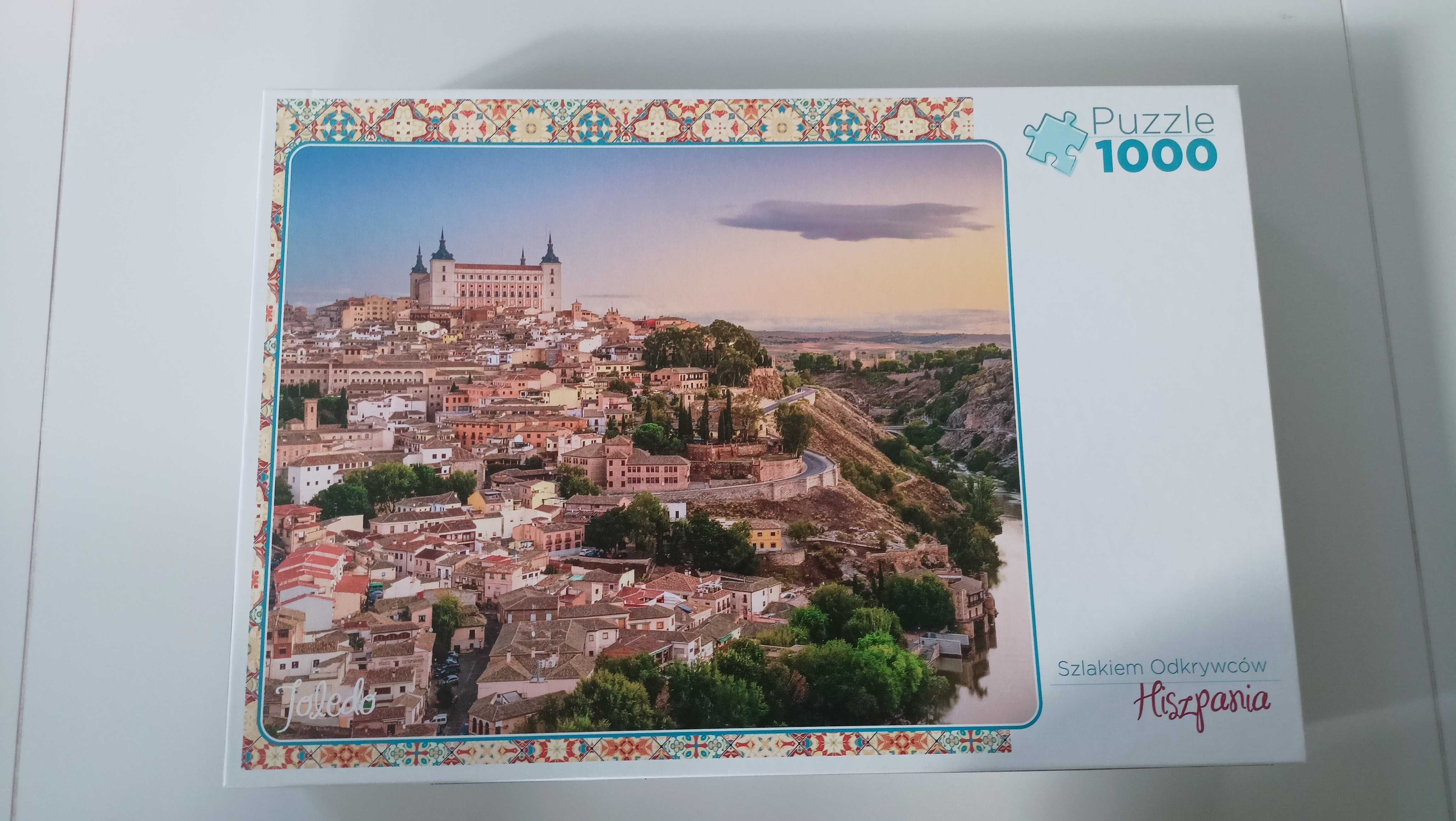 Puzzle Trefl Szlakiem Odkrywców. 1000 elementów. Toledo, Hiszpania