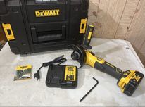 Акумуляторна БЕЗЩІТКОВА болгарка → DeWALT DCG405 + АКБ 5.0 / ЗП / КЕЙС
