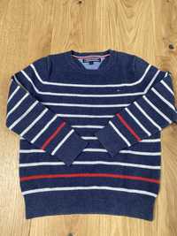 Sweter dla chłopca tommy hilfiger rozmiar 116