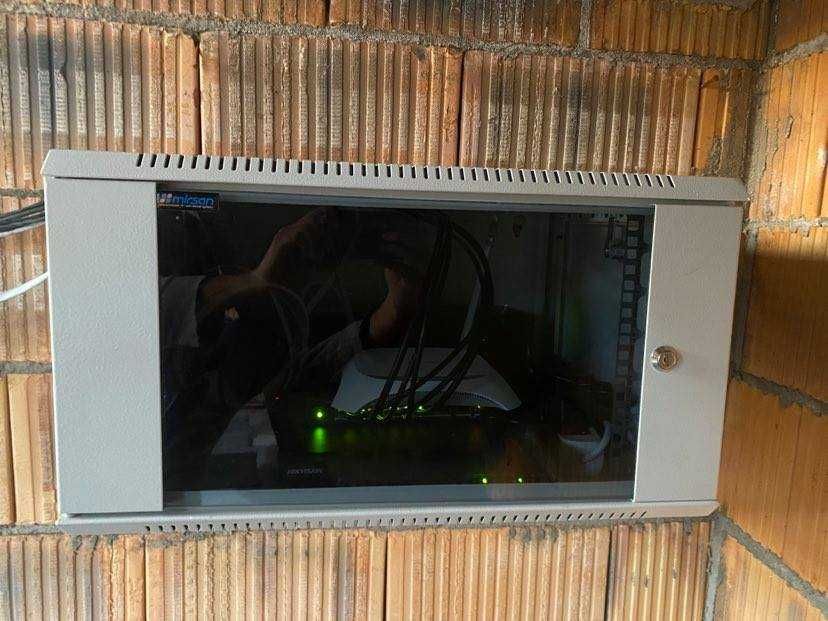 Kamery Dom Budowa Biuro Zabezpieczenie Montaż Konfiguracja Monitoring