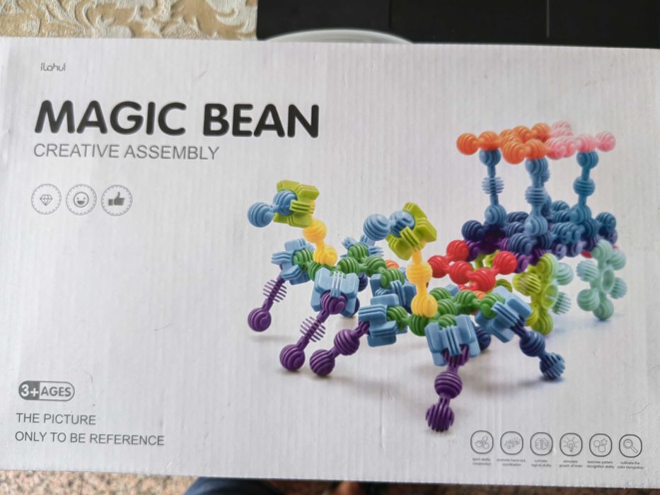 MAGIC BEAN - Blocos de contrução criativa