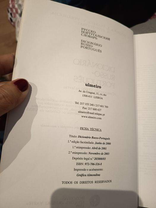 Dicionário Russo - Português