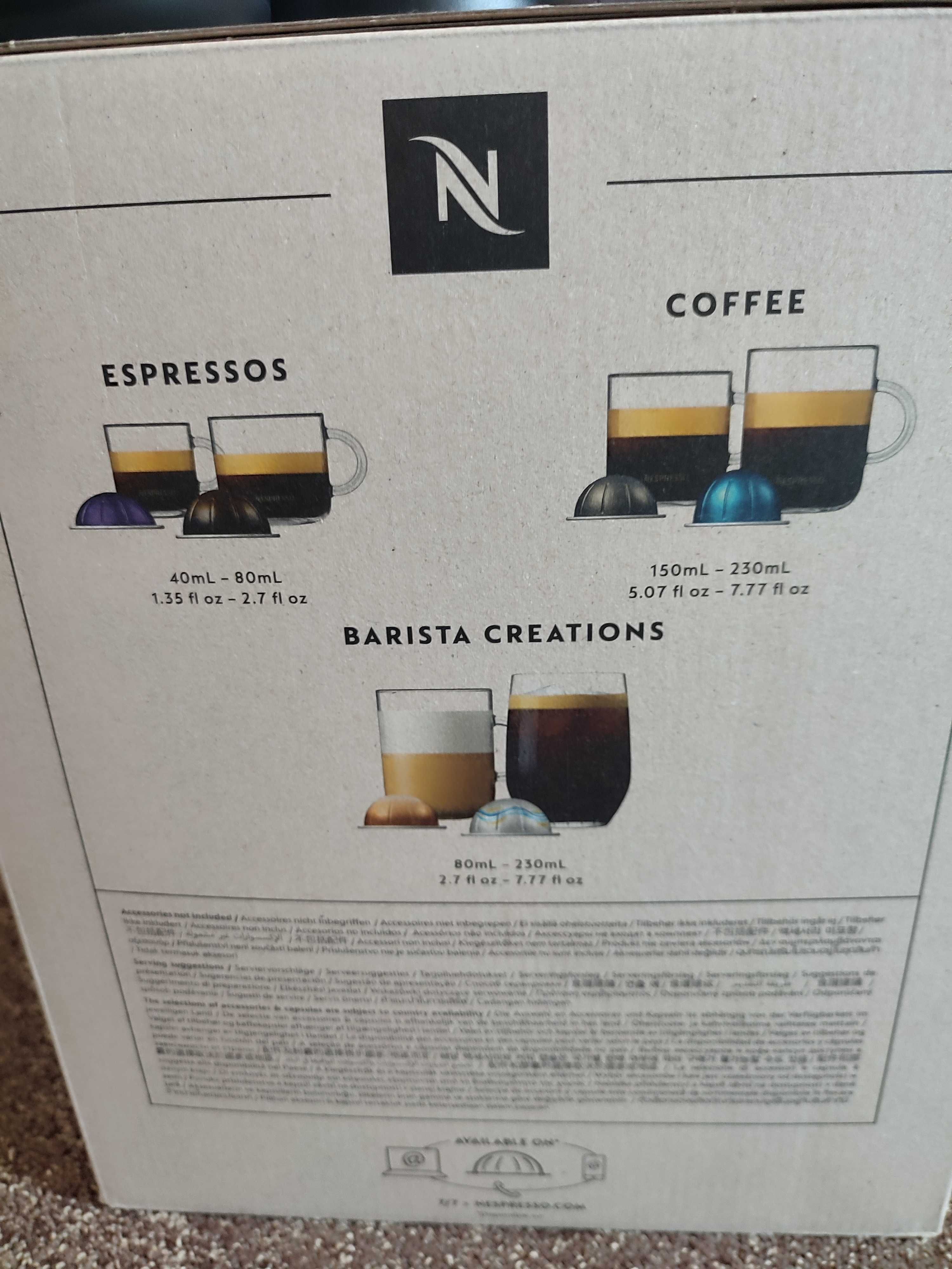Ekspres kapsułkowy nespresso