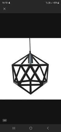 Lampa sufitowa loft