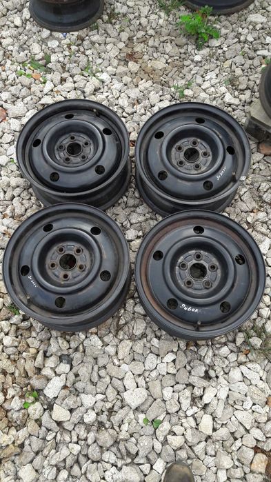 Диски сталеві колісні Subaru R15 диски Субару металеві
